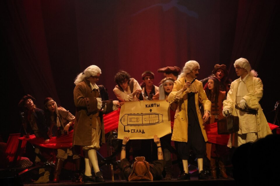 Премьера ! Спектакль "Остров сокровищ"