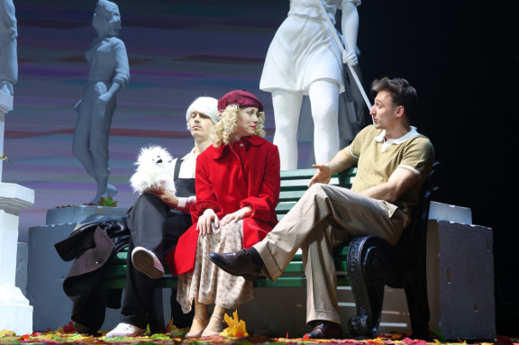 Премьера ! Спектакль "Дама с собачкой"