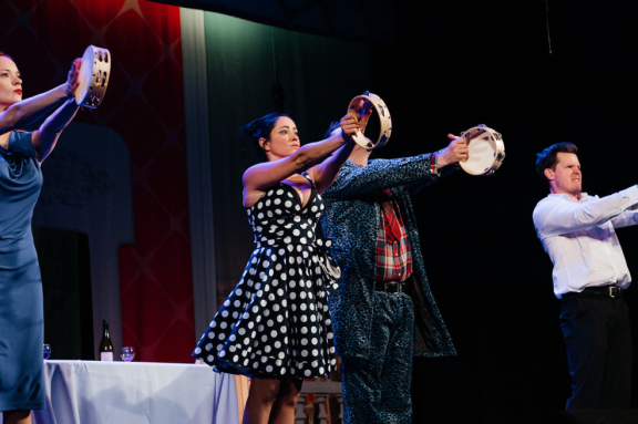 Спектакль «Жениться нельзя расстаться» в Ростове-на-Дону