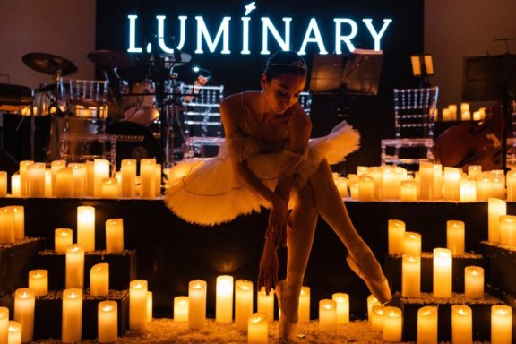 Luminary. Волшебный свет Рождества и 1000 свечей. Ростов-на-Дону