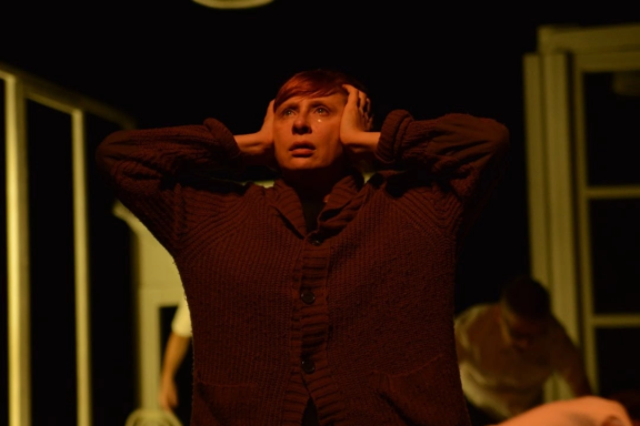 Спектакль «Дорогая Елена Сергеевна»