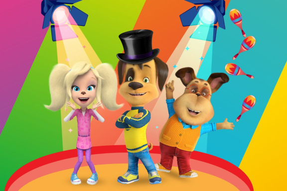 Ростов-на-Дону 24 января Барбоскины цирк