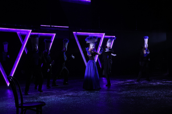 Спектакль «Метель»