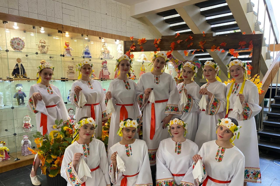 Мастер-класс по хореографии «Сила движения»