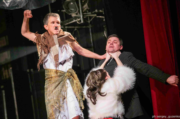 Спектакль «Старушка на миллион»