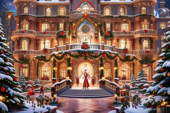 Премьера! Гранд - отель «1000 и одна ночь»