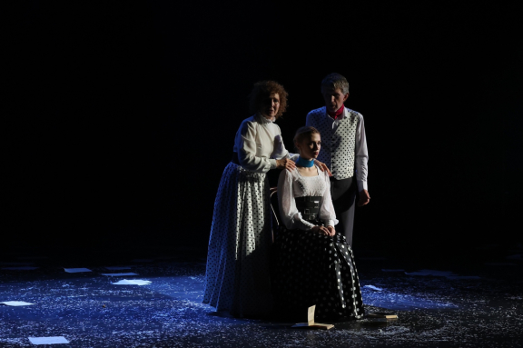 Спектакль «Метель»