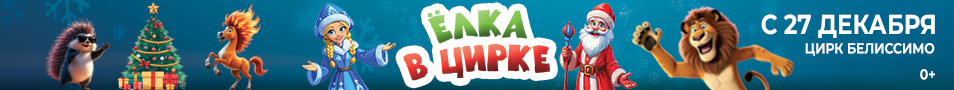 Цирк "Белиссимо" г. Ростов-на-Дону