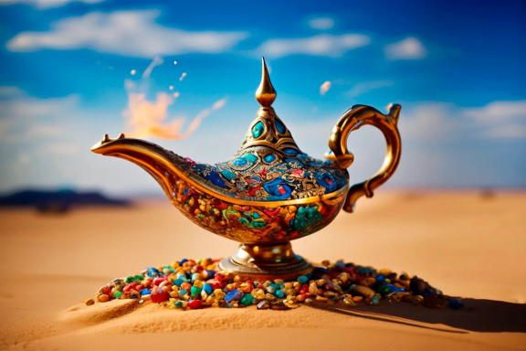 Премьера! «Аладдин»