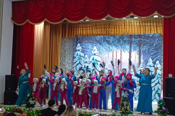 Концертная программа «Новогодний карнавал»