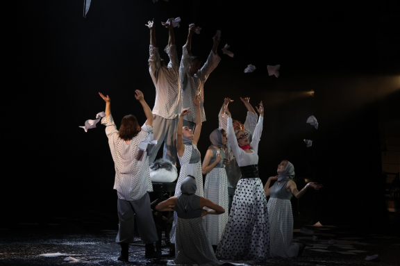 Спектакль «Метель»