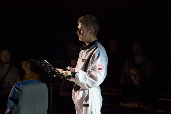 Спектакль "Человек Ростовский"