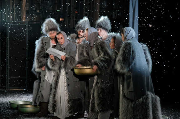 Спектакль «Метель»